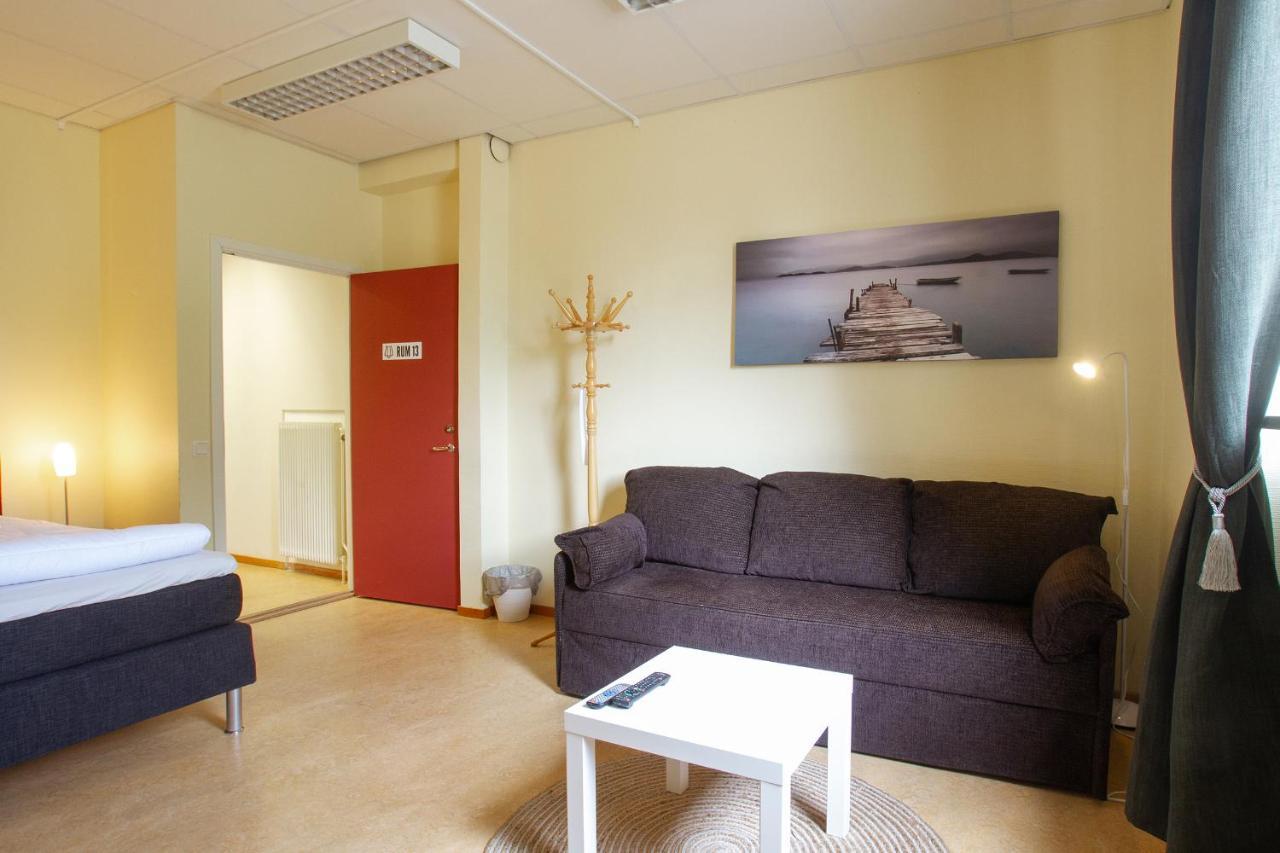Dalasjoe Vandrarhem Vilhelmina Exterior foto