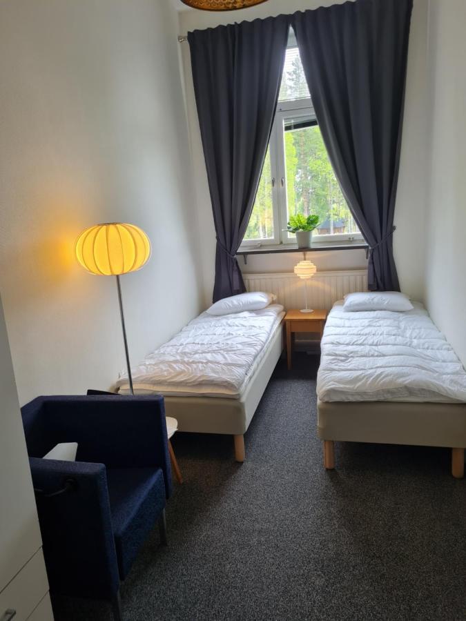 Dalasjoe Vandrarhem Vilhelmina Exterior foto